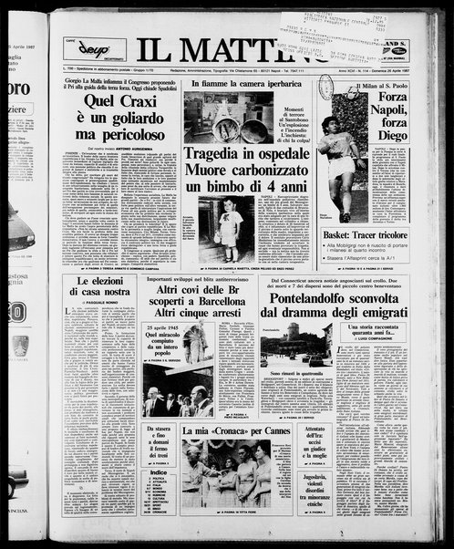 Il mattino